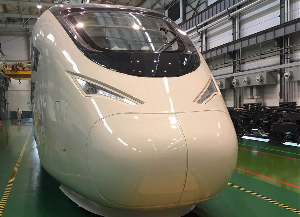 動(dòng)車復(fù)興號